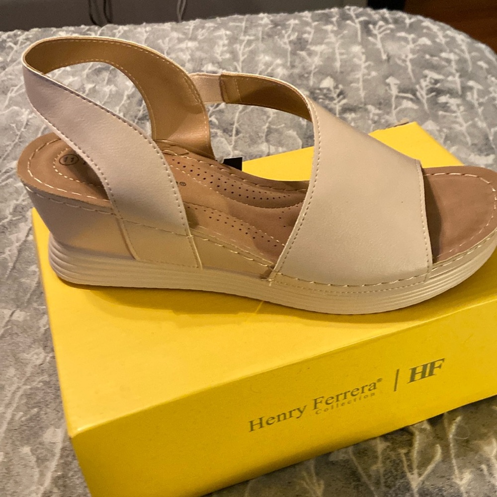 Wedge sandal